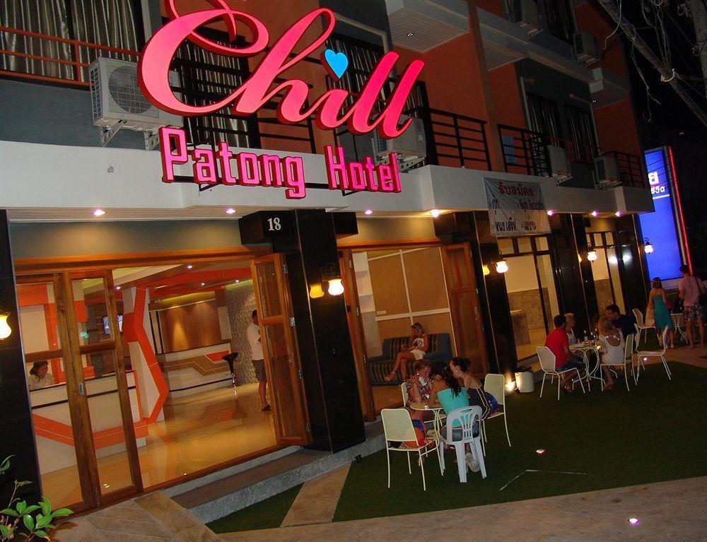 Chill Patong Hotel מראה חיצוני תמונה