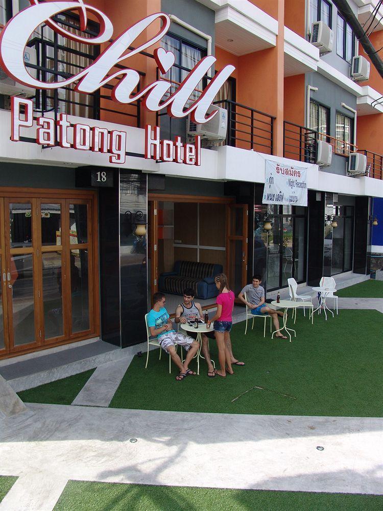 Chill Patong Hotel מראה חיצוני תמונה