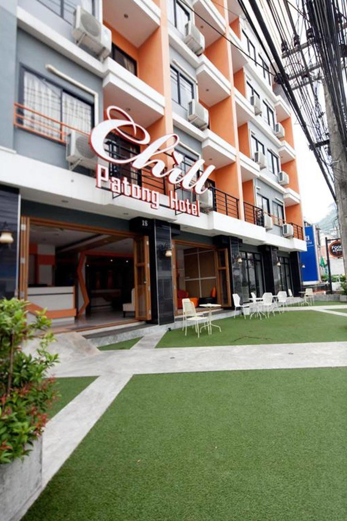 Chill Patong Hotel מראה חיצוני תמונה