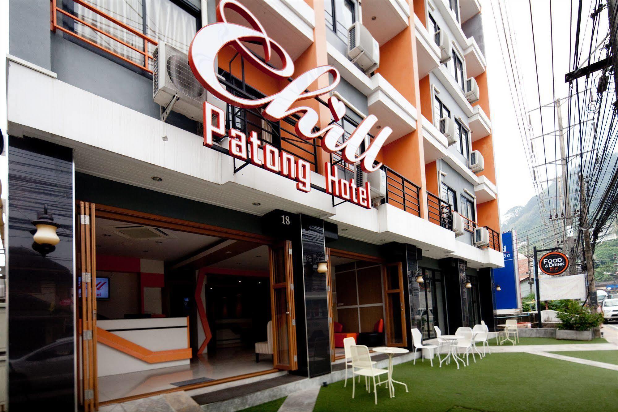 Chill Patong Hotel מראה חיצוני תמונה