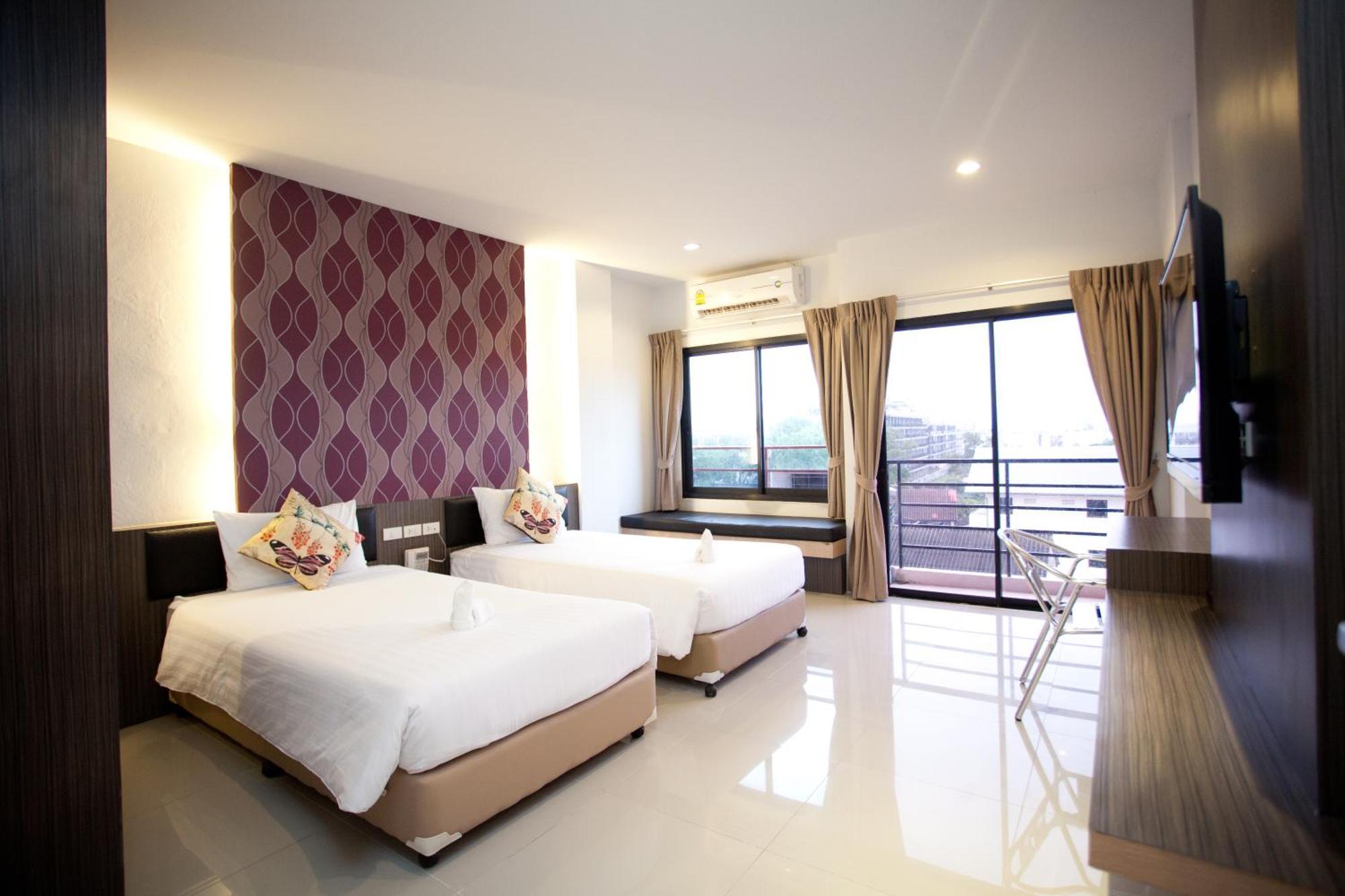 Chill Patong Hotel מראה חיצוני תמונה